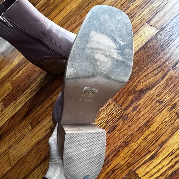 Jeffrey Campbell Mauve Platform Boots Size 8 - Picture 2 of 2